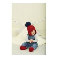 Stylecraft Baby Hats, Mitts & Booties Lullaby Knitting Pattern 8919 DK
