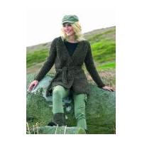 Stylecraft Ladies Jacket Astrakhan Knitting Pattern 8650 Super Chunky