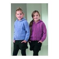 Stylecraft Childrens Sweater & Cardigan Special Knitting Pattern 8499 DK