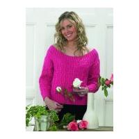 Stylecraft Ladies Sweater Knitting Pattern 8460 DK