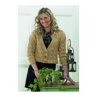Stylecraft Ladies Cardigan Knitt...