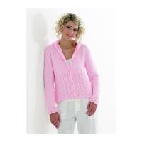 Stylecraft Ladies Cardigan Knitt...