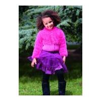 Stylecraft Childrens Jacket Eskimo Knitting Pattern 8400 DK