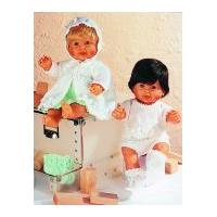 Stylecraft Dolls Outfits Wondersoft Knitting Pattern 4539 4 Ply