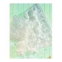 Stylecraft Baby Pram Cover, Cushion & Accessories Wondersoft Knitting Pattern 4522 DK