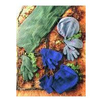 Stylecraft Ladies & Mens Hats, Scarves, Mittens & Gloves Life Knitting Pattern 4389 DK