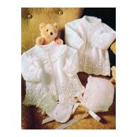 stylecraft baby jackets bonnets mittens wondersoft knitting pattern 41 ...