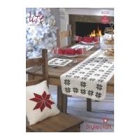 stylecraft home christmas cushions table mats table runner life knitti ...