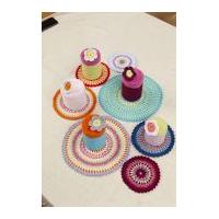 Stylecraft Home Storage Pots & Mats Classique Cotton Crochet Pattern 8849 DK
