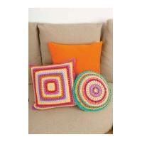 Stylecraft Home Cushions Classique Cotton Crochet Pattern 8851 DK