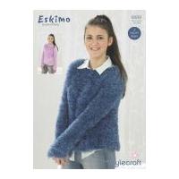 stylecraft teenagers sweaters eskimo knitting pattern 8889 dk