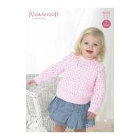 Stylecraft Childrens Cardigan & Sweater Wondersoft Knitting Pattern 8894 DK
