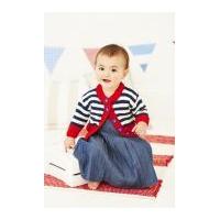 Stylecraft Baby & Childrens Cardigans Wondersoft Knitting Pattern 8939 DK