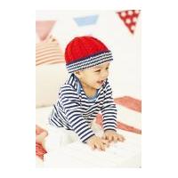 Stylecraft Baby & Childrens Hat Wondersoft Knitting Pattern 8942 DK