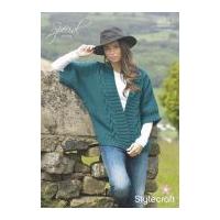 Stylecraft Ladies Jacket Special Knitting Pattern 9077 Chunky