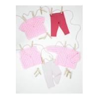 Stylecraft Baby Cardigans & Waistcoat Wondersoft Knitting Pattern 8717 DK
