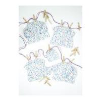 Stylecraft Baby Cardigans & Hat Wondersoft Knitting Pattern 8716 DK