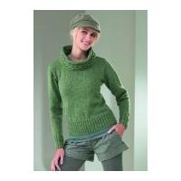 Stylecraft Ladies Sweater Special Knitting Pattern 8494 DK