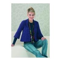 Stylecraft Ladies Jacket Special Knitting Pattern 8506 DK