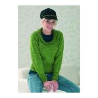 Stylecraft Ladies Sweater Special Knitting Pattern 8507 DK