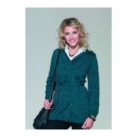 Stylecraft Ladies Jacket Special Knitting Pattern 8567 DK