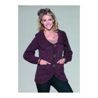 Stylecraft Ladies Jacket Life Knitting Pattern 8582 Super Chunky