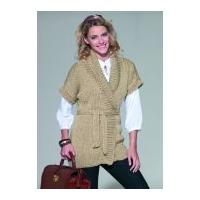Stylecraft Ladies Jacket Life Knitting Pattern 8583 Super Chunky