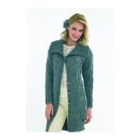 Stylecraft Ladies Jacket Trendsetter Knitting Pattern 8642 Chunky