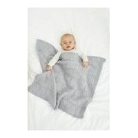 Stylecraft Baby Blankets Lullaby Knitting Pattern 8913 DK