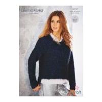 stylecraft ladies sweaters eskimo kisses knitting pattern 9052 dk