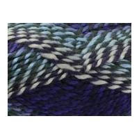 Stylecraft Harlequin Knitting Yarn Chunky 1625 Sky/Silver