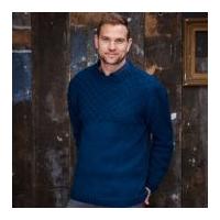 stylecraft mens sweater cardigan special with wool knitting pattern 93 ...