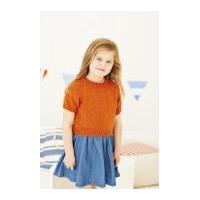 Stylecraft Childrens Top & Cardigan Life Knitting Pattern 8904 DK