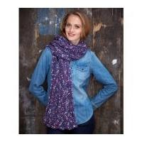 stylecraft ladies hat scarves wrist warmers swift knit tweed knitting  ...