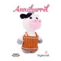 Stylecraft Annabarrel Cuddly Toy Classique Cotton Crochet Pattern 9330 DK