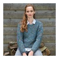 Stylecraft Ladies Sweater & Cardigan Swift Knit Tweed Knitting Pattern 9331 Super Chunky