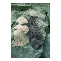 Stylecraft Childrens Scarves & Hats Life Knitting Pattern 8287 DK
