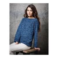 Stylecraft Ladies Sweaters Batik Knitting Pattern 9289 DK