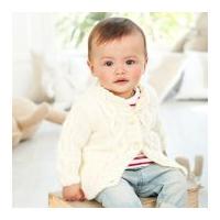 Stylecraft Baby Cardigans Special for Babies Knitting Pattern 9344 Aran