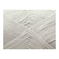 Stylecraft Craft Cotton Knitting Yarn DK 5001 White