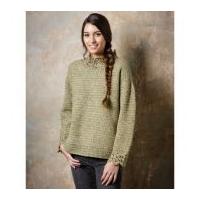 Stylecraft Ladies Sweater & Wrap Batik Crochet Pattern 9293 DK