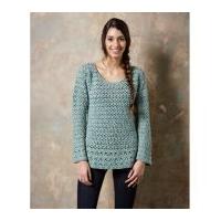 Stylecraft Ladies Sweater & Waistcoat Batik Crochet Pattern 9294 DK