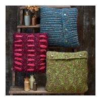 Stylecraft Home Cushions Swift Knit Tweed Knitting Pattern 9336 Super Chunky