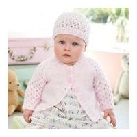 Stylecraft Baby Cardigans & Hat Special for Babies Knitting Pattern 9346 DK