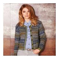 Stylecraft Ladies Cardigans Vintage Look Knitting Pattern 9314 DK