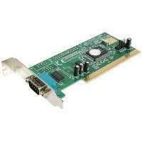 Startech 1 Port Pci Low Profile Rs232 Serial Adaptor Card With 16550 Uart