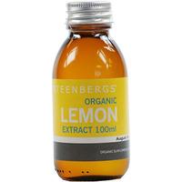 Steenbergs Organic Lemon Extract (100ml)