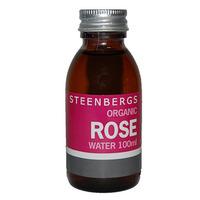 steenbergs organic rose water 100ml