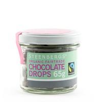 Steenbergs Organic Fairtrade Chocolate Drops (65g)