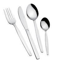 Stainless Steel Teaspoon (Silver) Pack of 12